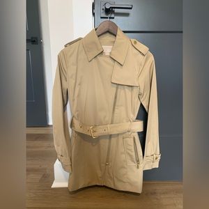 Michael Kors Tan Trench Coat